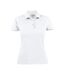 Polo surf femme blanc Printer-1