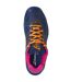 Womens/ladies Jet Ritma Tennis Shoes Blue Rose Babolat-3