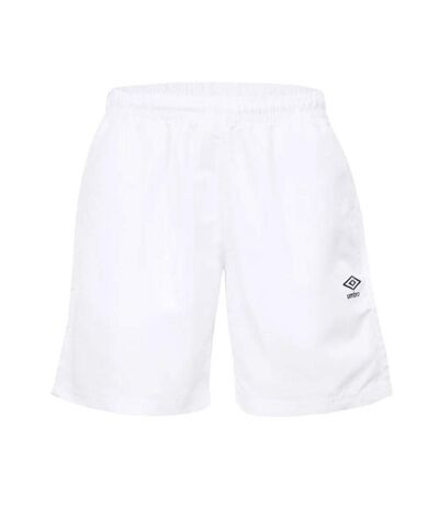 Short Blanc Homme Umbro Net - 3XL