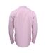 Mens Belfair Oxford Shirt Burgundy White Cutter & Buck-2