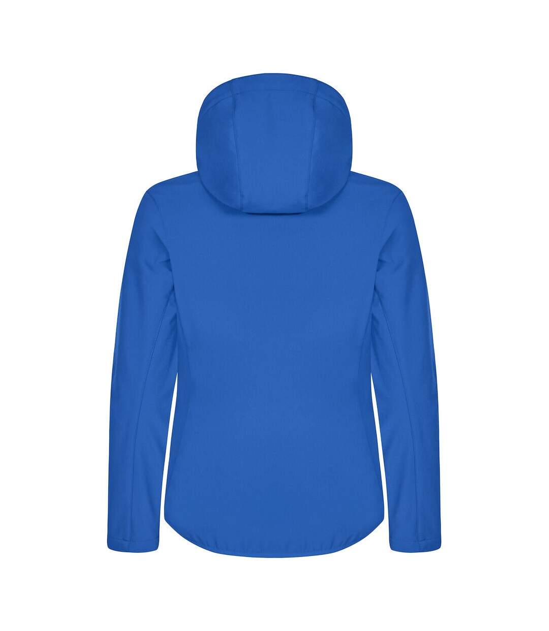 Veste Softshell Classic Femme Bleu Roi Clique-2