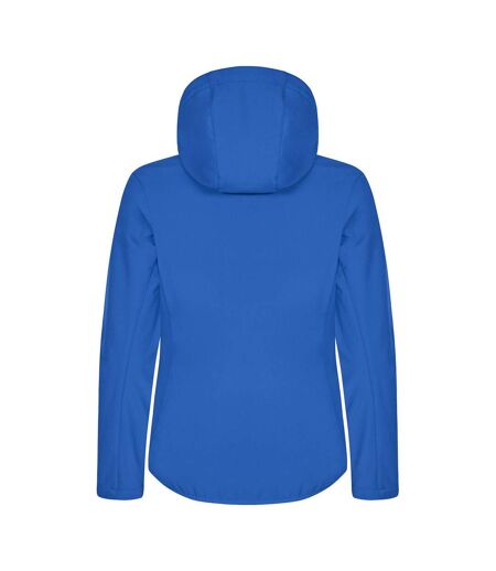 Veste Softshell Classic Femme Bleu Roi Clique
