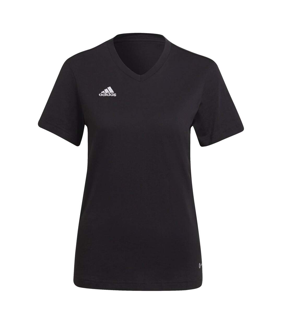 T-shirt Entrada Femme Noir Adidas-2