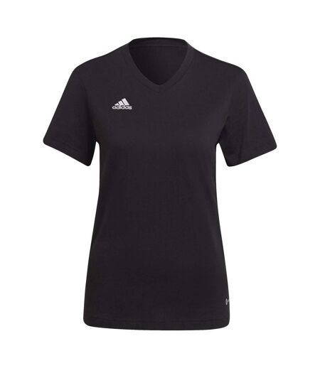 T-shirt Entrada Femme Noir Adidas