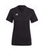 T-shirt Entrada Femme Noir Adidas-2