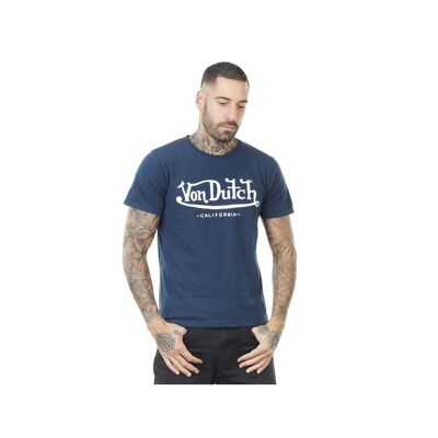 T-shirt Col rond homme First Bleu Vondutch