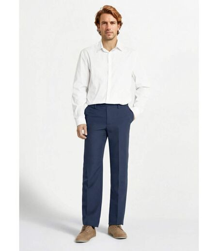 Pantalon ceinture ajustable invisible polyester