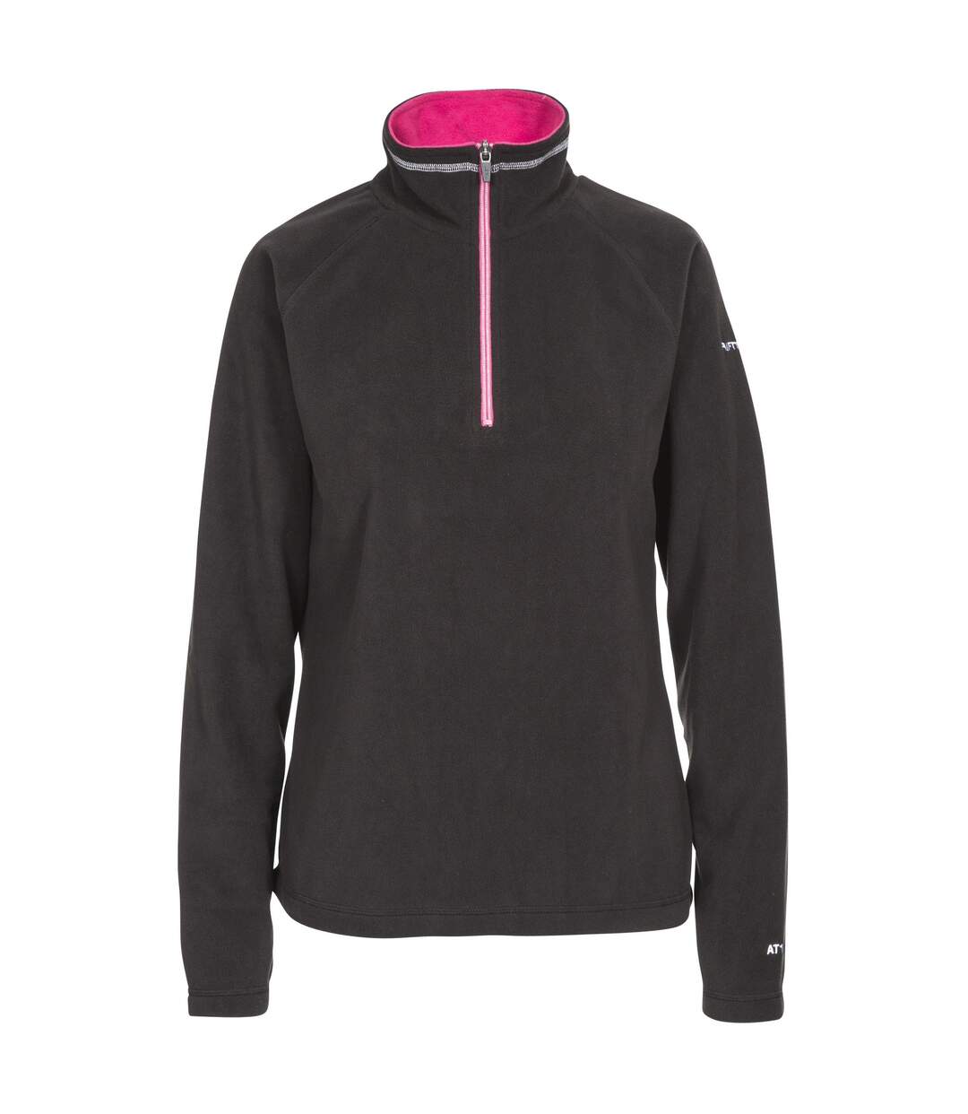 Trespass Womens/Ladies Skylar Fleece Top (Black) - UTTP3975