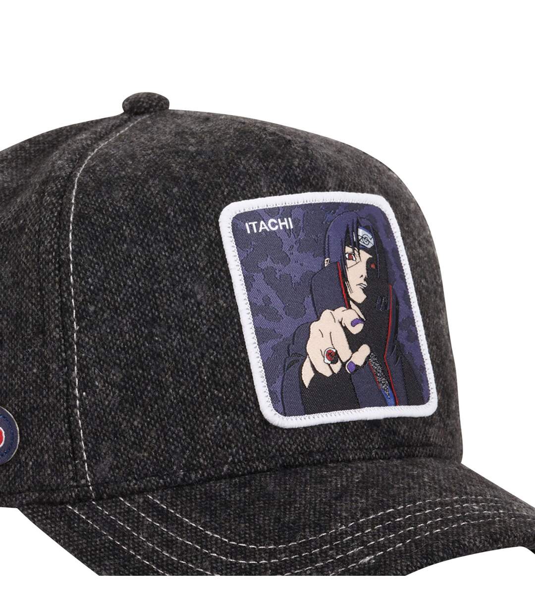 Casquette trucker premium en neppy Naruto Shinobi Capslab-3