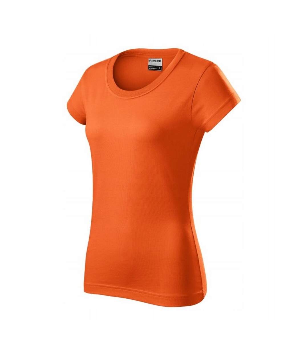 T-shirt Resist Femme Orange Rimeck-3