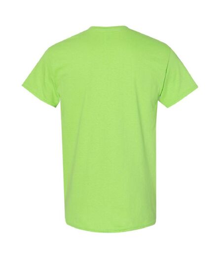 T-shirt homme vert citron Gildan