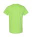 T-shirt homme vert citron Gildan