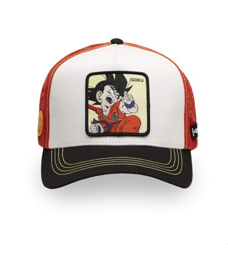 Casquette trucker avec filet Dragon Ball Kid Goku Capslab