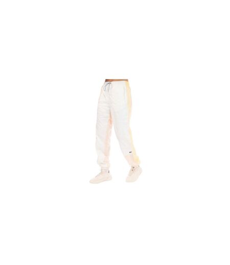 Pantalon De Jogging Motif/style Blocs De Couleurs Femme Blanc Lacoste