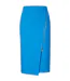 Womens/ladies Vemboka3 Regular Pencil Skirt Bright Blue Boss-1