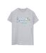 Disney Femme/Ladies The Little Mermaid Ocean Cotton Boyfriend T-Shirt (Gris sportif) - UTBI31078-1