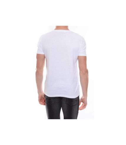 T-shirt col V en coton NADOT