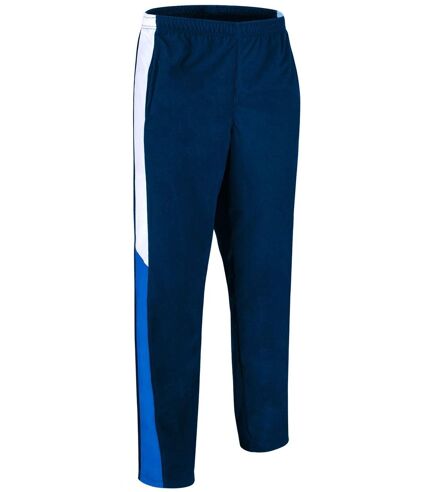 Pantalon jogging sport homme - VERSUS - bleu marine - blanc - bleu roi