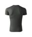 Mens Plain T-shirt Green Malfini-2