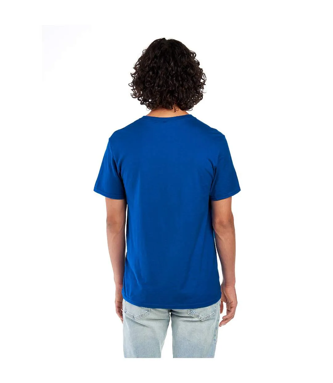 T-shirt Eco Premium Homme Bleu Roi Jerzees-3