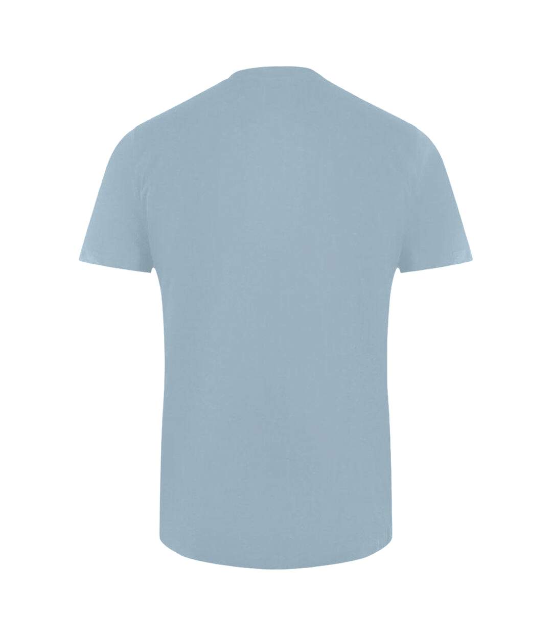 T-shirt Motif Logo Boulon Homme Bleu Clair Cavalli Class-2