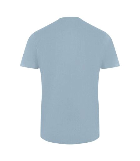 T-shirt Motif Logo Boulon Homme Bleu Clair Cavalli Class