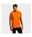 Polo Superior Homme Orange Promodoro-1