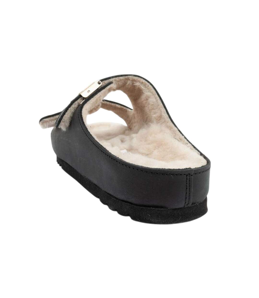 Chaussons Kim Femme Beige Noir Scholl-2