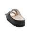 Chaussons Kim Femme Beige Noir Scholl-2