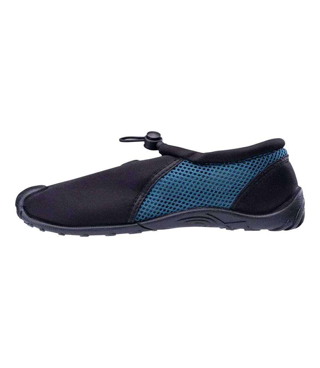 Chaussures Aquatiques Mareo Homme Noir Bleu Canard Aquawave-2