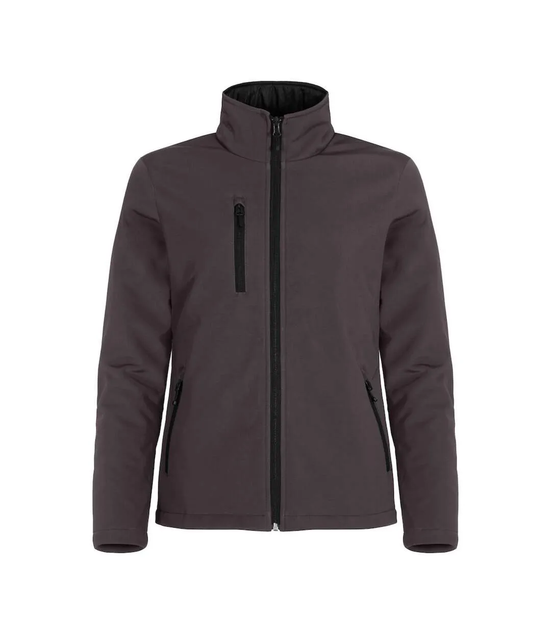 Doudoune Softshell Femme Gris Foncé Clique-2