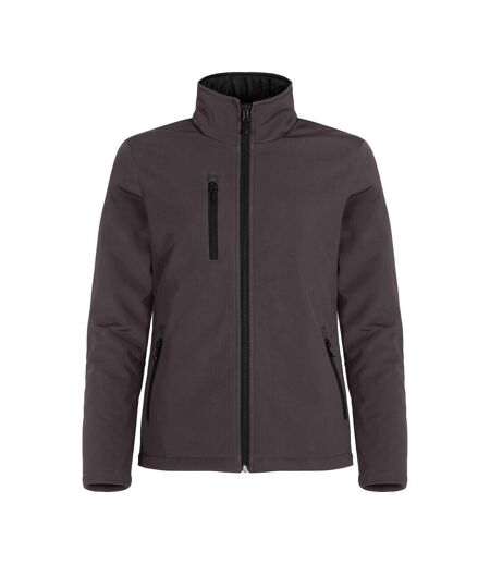 Doudoune Softshell Femme Gris Foncé Clique