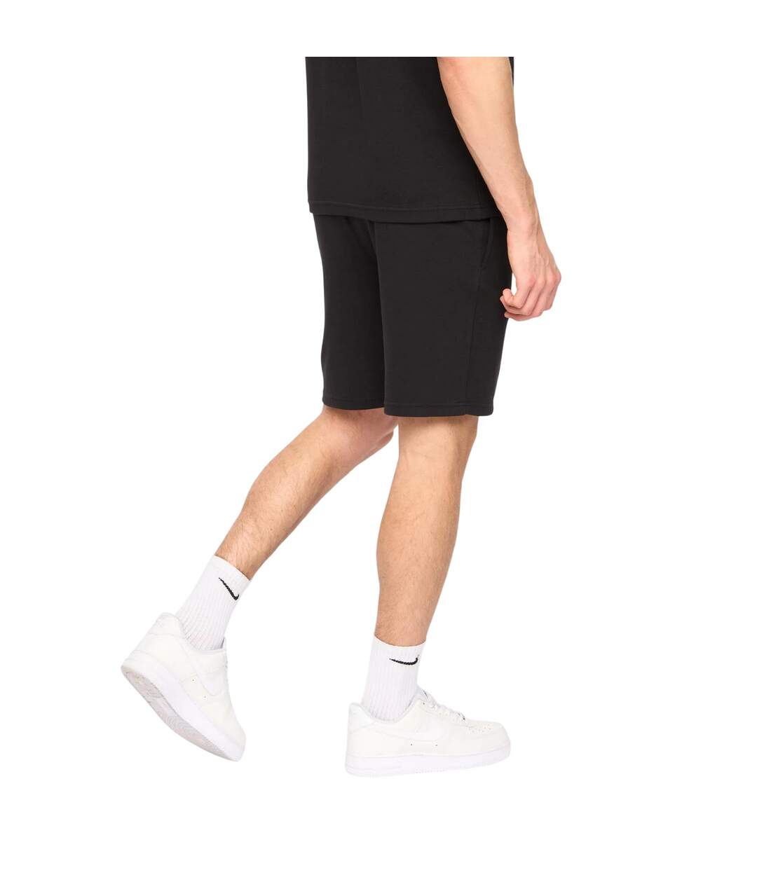 Mens Sherborn Shorts Black Duck And Cover-3