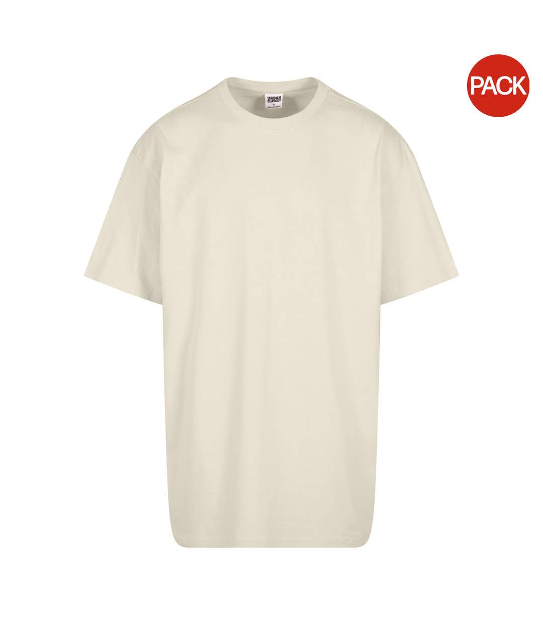 T-shirts Homme Sable Urban Classics-1