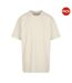 T-shirts Homme Sable Urban Classics-1