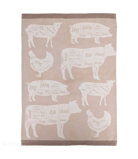 Torchon de cuisine toile collection GRILLUXE