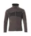 Mens Accelerate Fleece Jacket Dark Anthracite Black Mascot-1