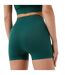 Womens/ladies Nylon Shorts Forest Green USA-4