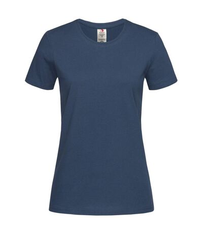 Stedman Womens/Ladies Classic Organic T-Shirt (Navy)