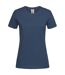 Stedman Womens/Ladies Classic Organic T-Shirt (Navy) - UTAB458