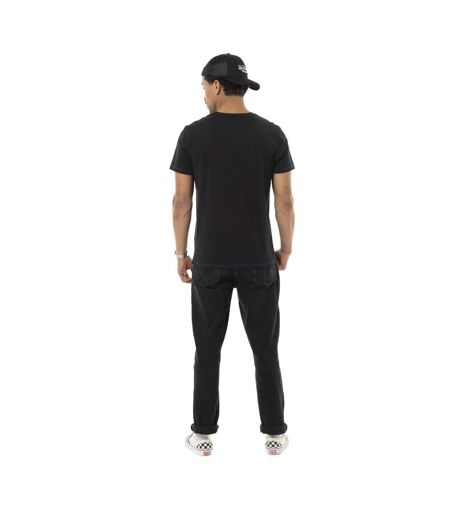 T-shirt homme regular en jersey 160gr print devant Again Vondutch