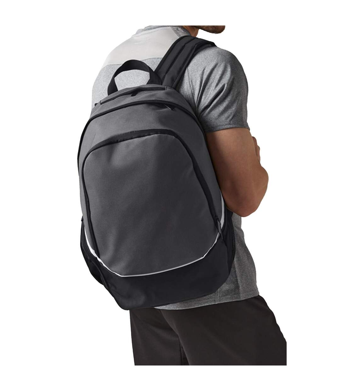 Sac À Dos / Sac À Dos De L'équipe Pro 17 Litres Taille Unique Graphite Noir Blanc Quadra-1