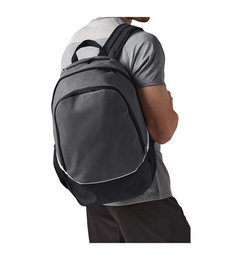 Sac À Dos / Sac À Dos De L'équipe Pro 17 Litres Taille Unique Graphite Noir Blanc Quadra
