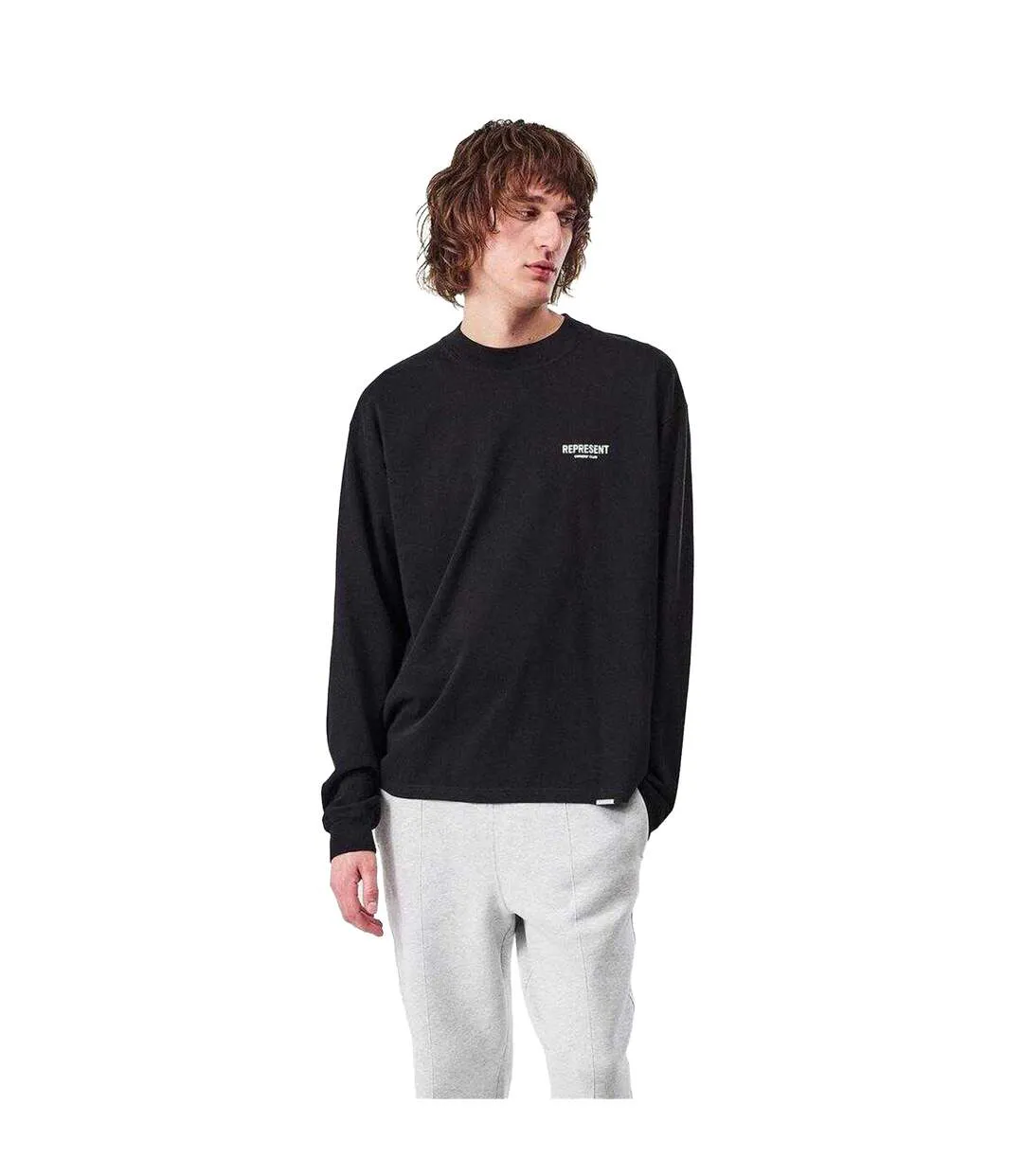 Mens Owners Club T-shirt Black Represent-2