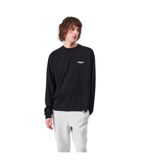 Mens Owners Club T-shirt Black Represent