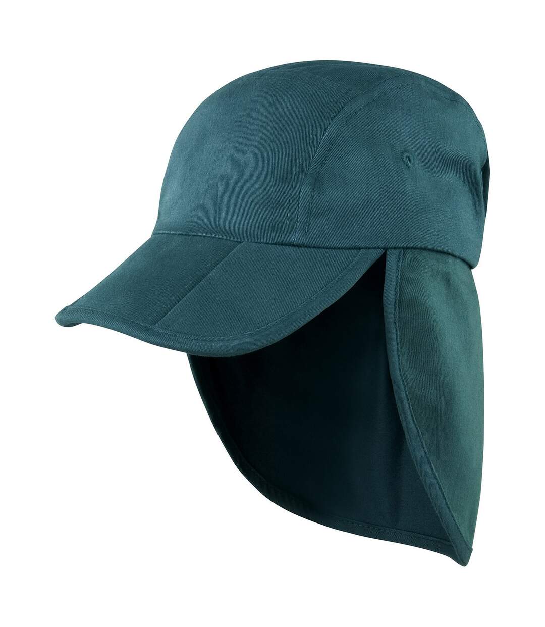 Casquette légionnaire vert bouteille Result Headwear-1