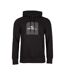 Sweat à Capuche Noir Homme O'Neill Cube - L