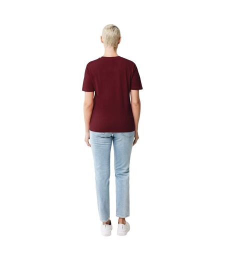T-shirt Sierra Adulte Bordeaux Iqoniq