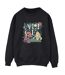Disney - Sweat ALICE IN WONDERLAND LEAFY GARDEN - Femme (Noir) - UTBI5769-1