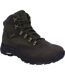 Hi-Tec Mens Euro Trail Walking Boots (Khaki Green) - UTFS10883